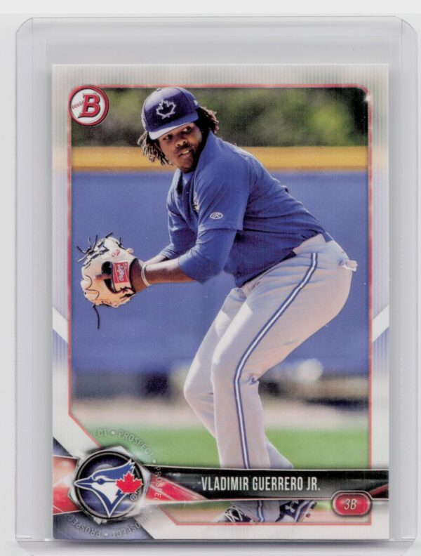 2018 Bowman Vladimir Guerrero Jr. #BP150 Jays Prospects