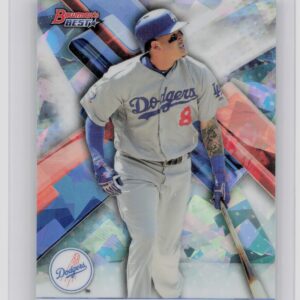 2018 Bowman's Best Manny Machado Atomic #10 Dodgers