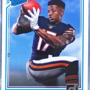 2018 Donruss Anthony Miller RC #314 Bears