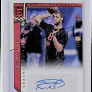 2018 Donruss Elite Riley Ferguson Auto /299 #RA-RF Buccaneers Elite Rookie Auto