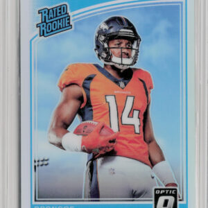2018 Donruss Optic Courtland Sutton RC #162 Broncos