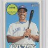 2018 Heritage Curtis Granderson SP VAR #719 Jays