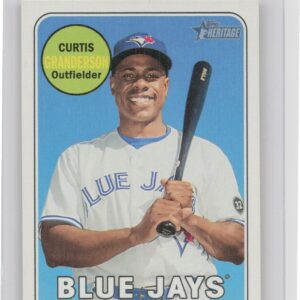 2018 Heritage Curtis Granderson SP VAR #719 Jays