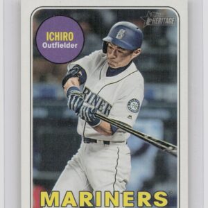 2018 Heritage Ichiro SP VAR #716 Mariners
