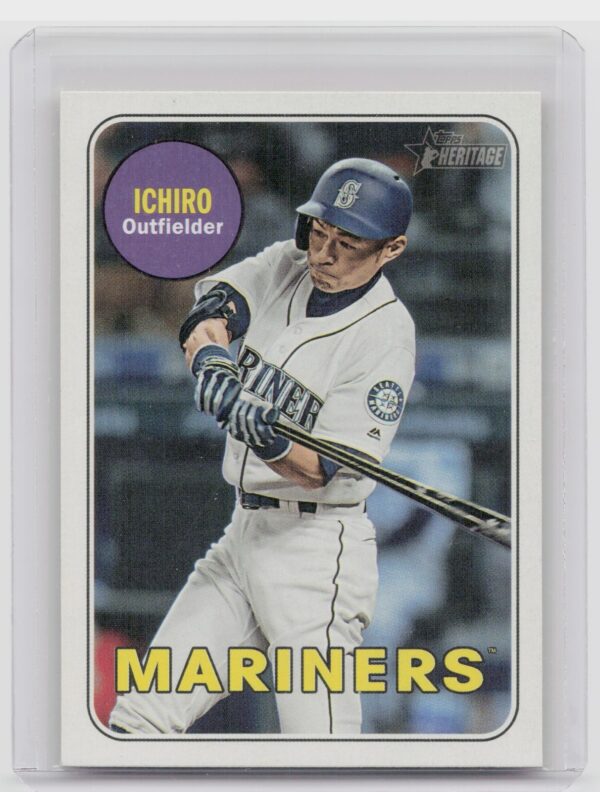 2018 Heritage Ichiro SP VAR #716 Mariners