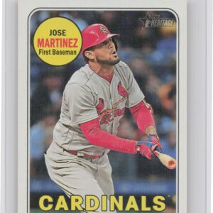 2018 Heritage Jose Martinez SP VAR #549 Cardinals