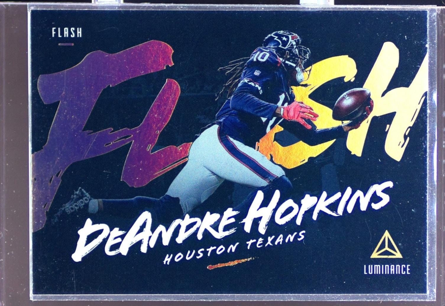 2018 Luminance DeAndre Hopkins #17 Texans Flash