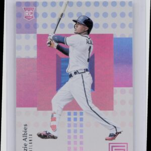 2018 Panini Chronicles Ozzie Albies #9 Braves Status