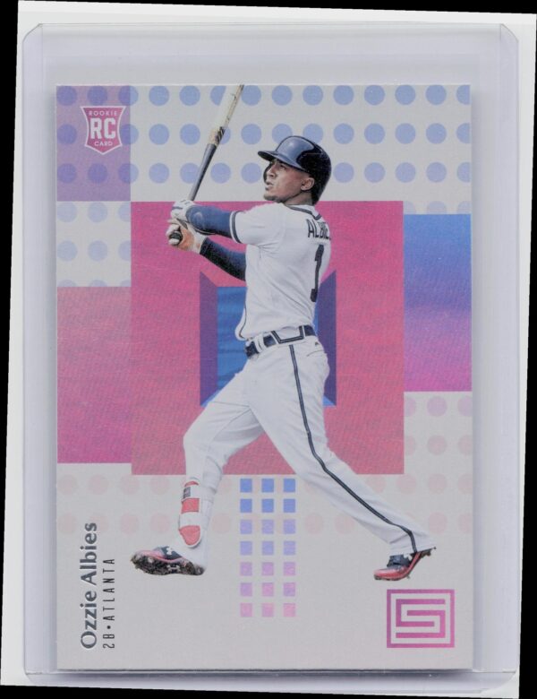 2018 Panini Chronicles Ozzie Albies #9 Braves Status