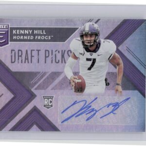2018 Panini Elite Draft Picks Kenny Hill AU #265 Frogs Draft Picks Autographs