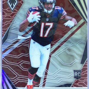 2018 Panini Phoenix Anthony Miller Red /299 RC #120 Bears