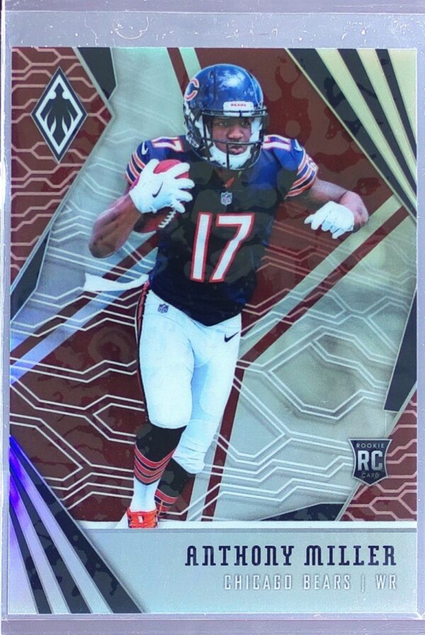 2018 Panini Phoenix Anthony Miller Red /299 RC #120 Bears