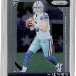 2018 Panini Prizm Mike White RC #239 Cowboys