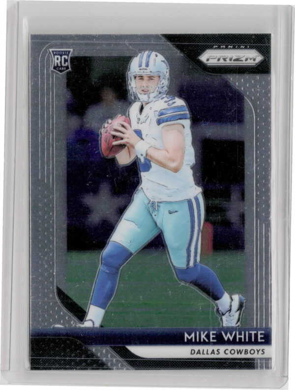 2018 Panini Prizm Mike White RC #239 Cowboys