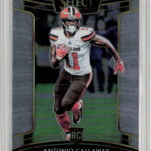 2018 Panini Select Antonio Callaway RC #29 Browns