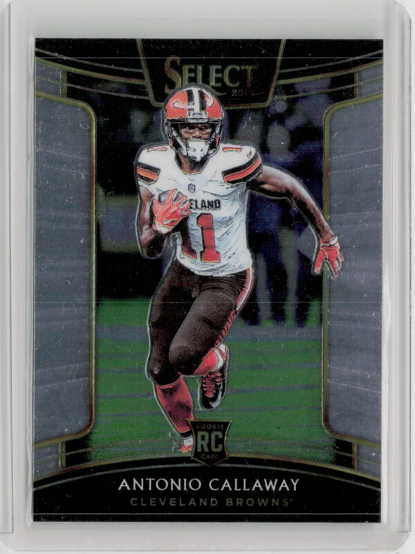 2018 Panini Select Antonio Callaway RC #29 Browns