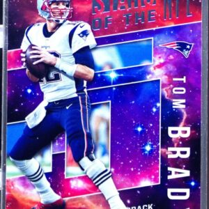 2018 Prestige Tom Brady #ST-TB Patriots Stars of the NFL