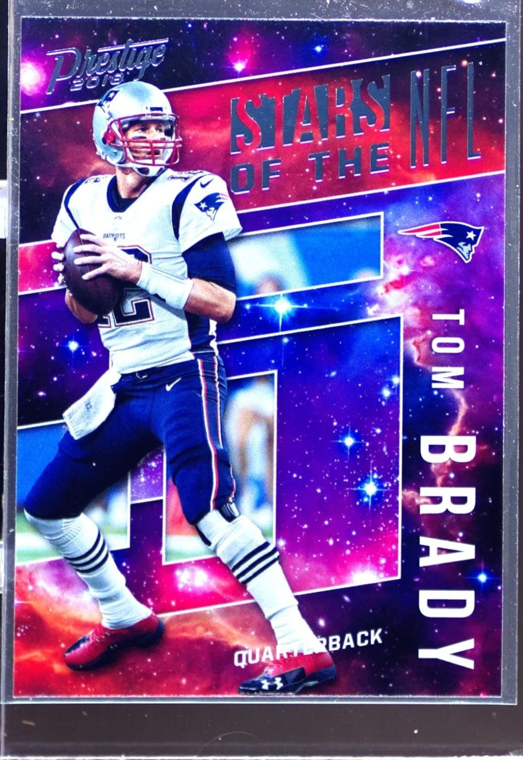 2018 Prestige Tom Brady #ST-TB Patriots Stars of the NFL