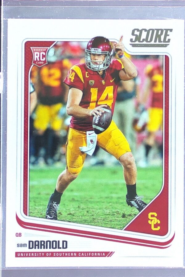 2018 Score Sam Darnold RC #349 Trojans