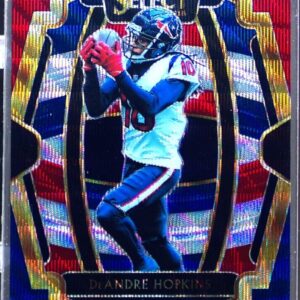 2018 Select DeAndre Hopkins Tri Color Prizm /199 #133 Texans