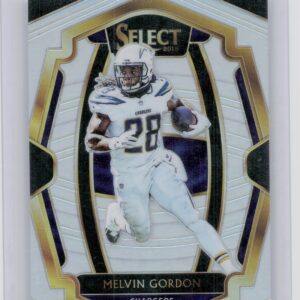 2018 Select Melvin Gordon III Silver Prizm #115 Chargers