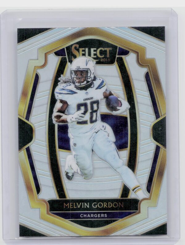 2018 Select Melvin Gordon III Silver Prizm #115 Chargers