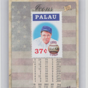 2018 The Bar Pieces of the Past Hybrid Babe Ruth 14/14