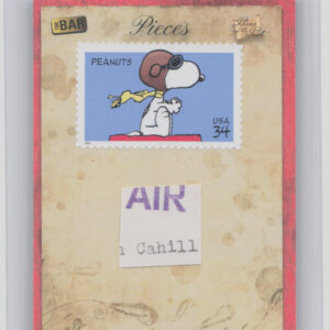 2018 The Bar Pieces of the Past Hybrid Edition Peanuts Snoopy