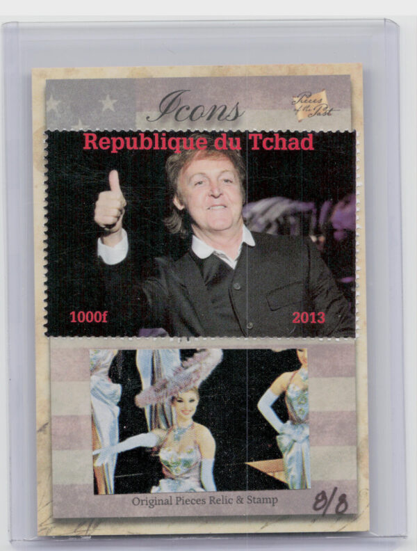 2018 The Bar Pieces of the Past Hybrid Edition Republique du Tchad 8/8