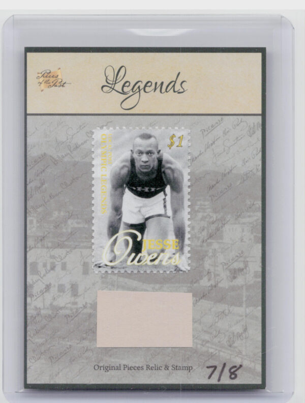 2018 The Bar Pieces of the Past Hybrid Jesse Owens 7/8