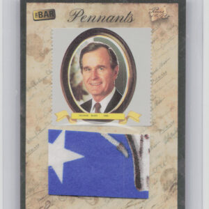2018 The Bar Pieces of the Past National Edition:  George Bush