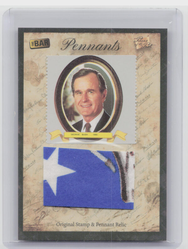 2018 The Bar Pieces of the Past National Edition:  George Bush
