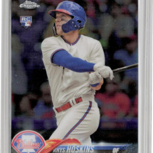 2018 Topps Chrome Update Rhys Hoskins RC #HMT28 Phillies