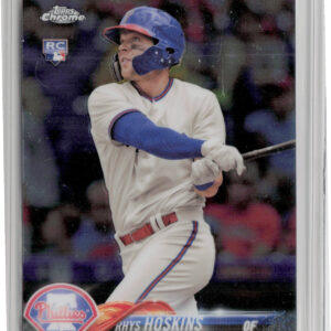 2018 Topps Chrome Update Rhys Hoskins RC #HMT28 Phillies