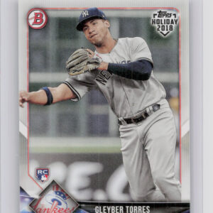 2018 Topps Holiday Bowman Gleyber Torres RC #TH-GT Yankees