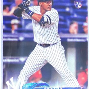 2018 Topps Miguel Andujar RC #305 Yankees