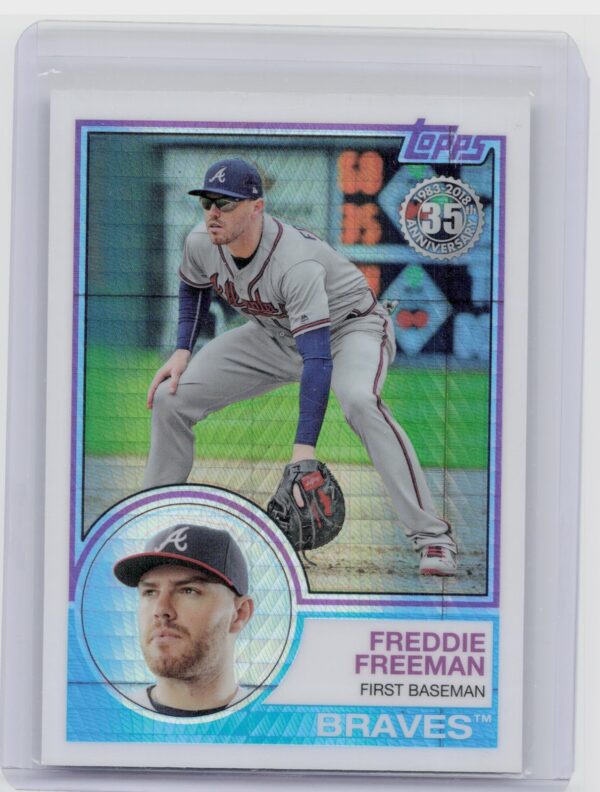 2018 Topps Update Freddie Freeman #131 Braves