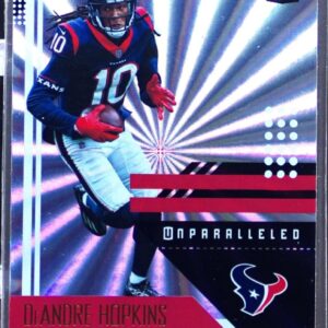 2018 Unparalleled DeAndre Hopkins Shine #78 Texans