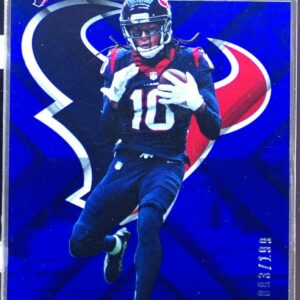 2018 XR DeAndre Hopkins Blue /199 #27 Texans
