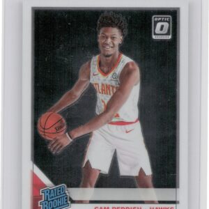 2019-20 Donruss Optic Cam Reddish RC #170 Hawks