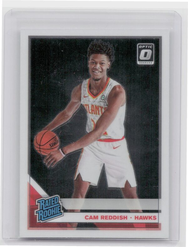 2019-20 Donruss Optic Cam Reddish RC #170 Hawks