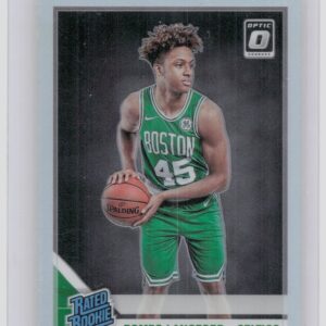 2019-20 Donruss Optic Romeo Langford Holo #182 Celtics