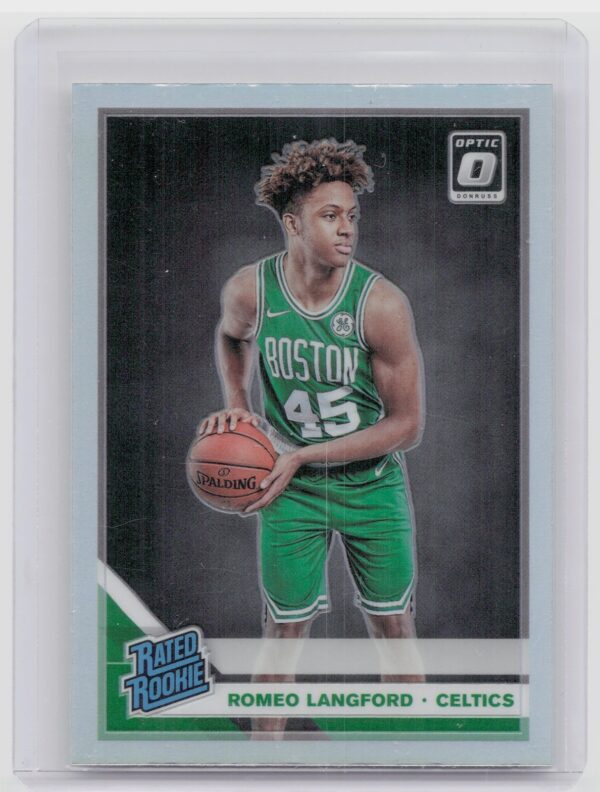 2019-20 Donruss Optic Romeo Langford Holo #182 Celtics