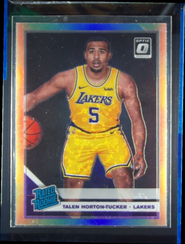 2019-20 Donruss Optic Talen Horton-Tucker Holo #151 Lakers