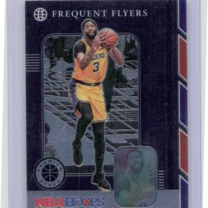 2019-20 Hoops Premium Stock Anthony Davis #2 Lakers Frequent Flyers