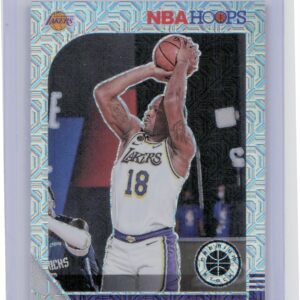 2019-20 Hoops Premium Stock Dion Waiters Prizms Silver Mojo #99 Lakers