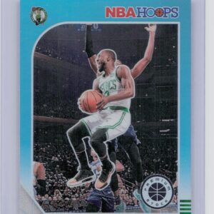 2019-20 Hoops Premium Stock Kemba Walker Prizms Teal #19 Celtics
