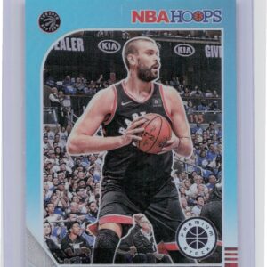 2019-20 Hoops Premium Stock Marc Gasol Prizms Teal #178 Raptors
