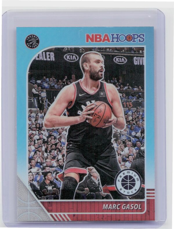 2019-20 Hoops Premium Stock Marc Gasol Prizms Teal #178 Raptors