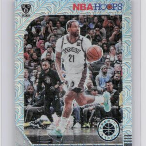 2019-20 Hoops Premium Stock Wilson Chandler Prizms Silver Mojo #86 Nets